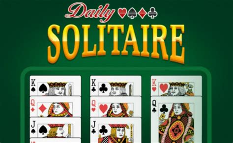 aarp daily solitaire game.